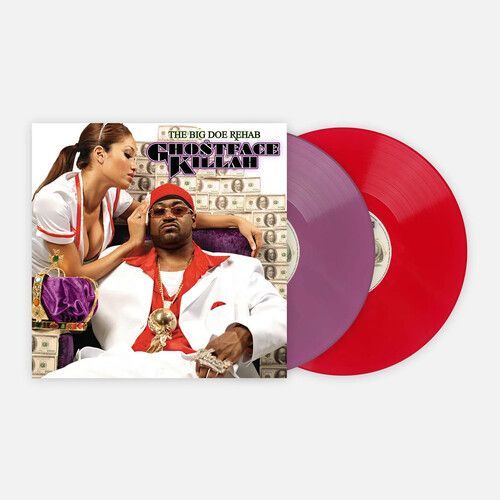 Apollo Brown & Ghostface Killah - Big Doe Rehab - Red & Purple Colored Vinyl [Vinyl Lp] Colored Vinyl, Purple, Red, Canada - Import
