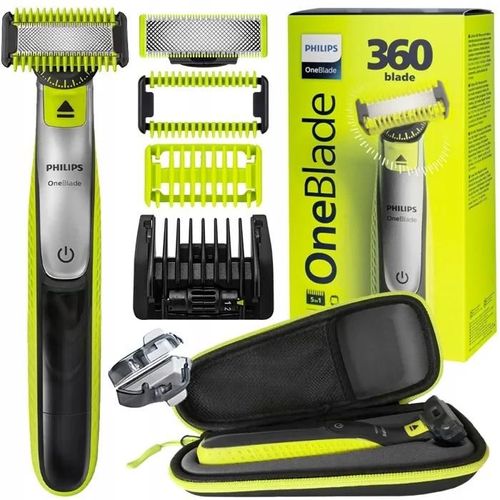 Tondeuse À Barbe Philips Oneblade 360, Étui De Voyage