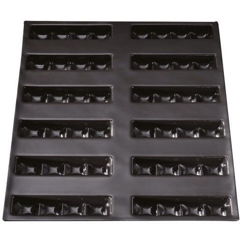 Moule 12 Barres Gourmandes Quattro