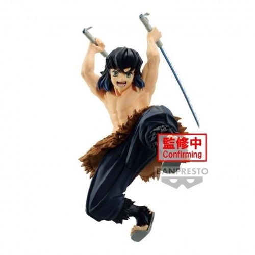 Figurine Demon Slayer Kimetsu No Yaiba - Inosuke Hashibira Vibration Stars 13cm