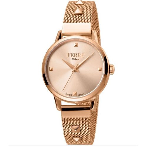 Ferrè Milano Montres Jaune Femme X093_Fm1l136m0071