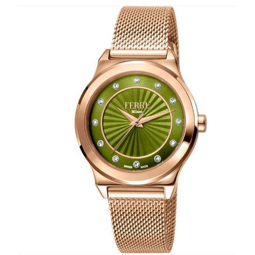 Ferrè Milano Montres Jaune Femme X093_Fm1l125m0271