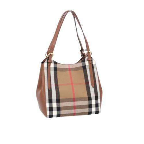 Burberry Sacs porté épaule Brun Femme 80737851_BLACK