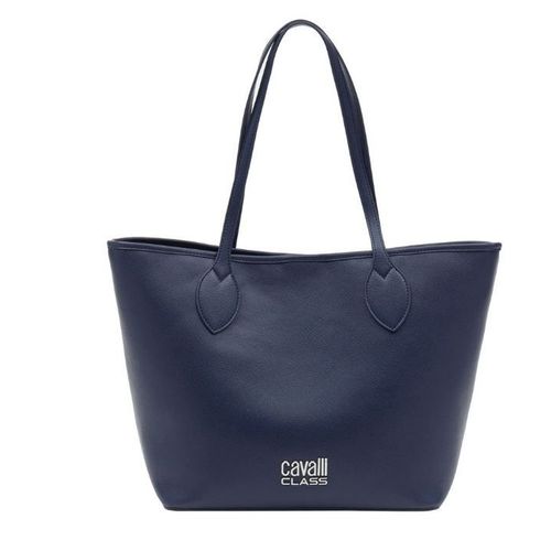 Cavalli Class Sacs porté épaule Bleu Femme X073_CCHB00092300-RAVENNA_Navy