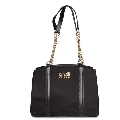 Cavalli Class Sacs porté épaule Noir Femme X073_LXB679-AB833_D0007