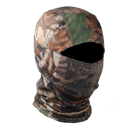 Camouflage Outdoor Cyclisme Chasse Capuche Protection Balaclava Tête Couvre-Visage