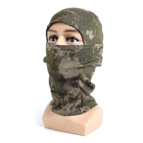 Camouflage Outdoor Cyclisme Chasse Capuche Protection Balaclava Tête Couvre-Visage