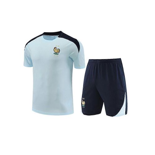 2024 Europe Sportswear Football France Maillot Short À Manches Courtes Maillot Euro 2024 Football Kid 26