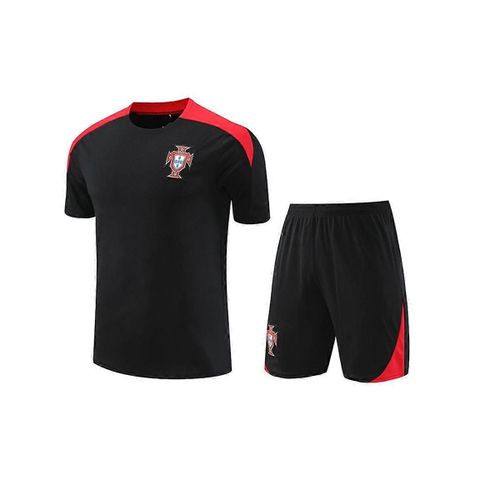 2024 Europe Sportswear Football Portugal Chemise Short À Manches Courtes Chemise Euro 2024 Football Kid 28