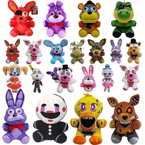18cm Fnaf Freddy Peluche Jouet En Peluche Et En Peluche Animaux Ours Lapin Jeu Fnaf Anniversaire Jouets De Noël Pour Enfants Aaa