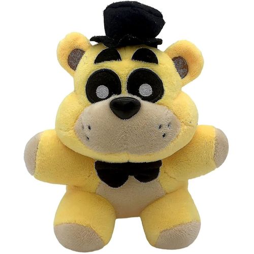 Golden Freddy Peluche 7 Pouces, 5 Nuits Chez Freddy's Peluches, Cadeaux Pour Les Fans
