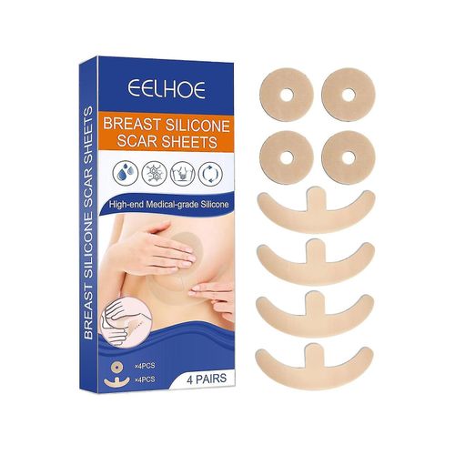 Feuilles De Cicatrices En Silicone Feuilles D¿Élimination Des Cicatrices Réduction Mammaire Rapidepour Chéloïde 