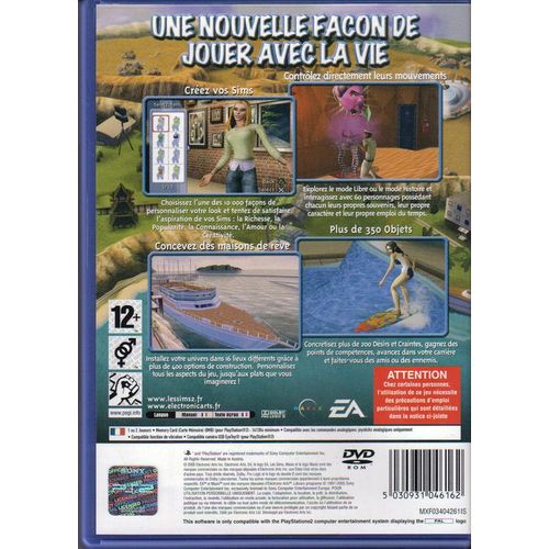 The Sims 2 - Ensemble Complet - 1 Utilisateur - Playstation 2