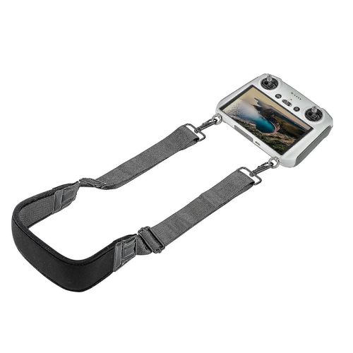 Sangle De Cou Compatible Avec Dji Mini 3 Pro (Dji Rc) Cordon Tressé D¿Épaule Avec Vis En Alliage D¿Aluminium Pour Contrôleur Intelligent Dji Pour Dji Mavic 3 Ci-Générique