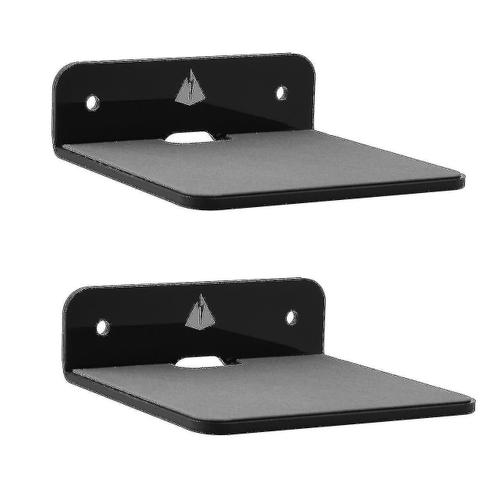 2pack Support De Haut-Parleur D¿Étagère Murale, Étagère D¿Affichage Murale En Acrylique Pour Haut-Parleur Bluetooth, Webcam