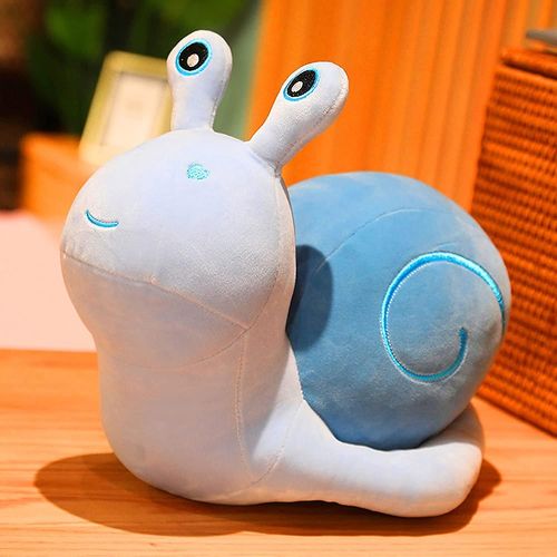 7.9jouet En Peluche D¿Escargot, Escargot Animal En Peluche Poupée Poupée Oreiller Moelleux Pour Enfants (A)