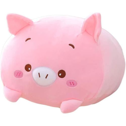 Peluche De Cochon Animal En Peluche, Mignon Cochon Rose Peluche Peluche Cadeaux Pour Enfants Anniversaire, Saint-Valentin, Noël, 8inch