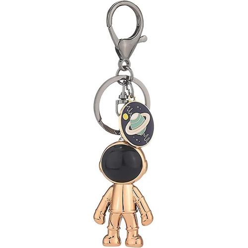 Spaceman Keychain Astronaute Porte-Clés Creative Robot Space Charm Pendentif Pour Sac À Main Sac À Main Clé Suspension Décoration