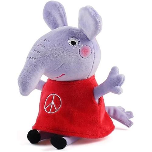 Cochon Famille Et Amis Petits Animaux En Peluche Jouets Pour Enfants (30cm Emily Elephant)