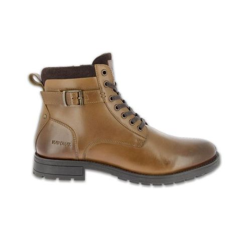 Kaporal Boots En Cuir Tan