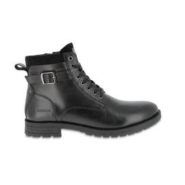 Kaporal Boots En Cuir Noire