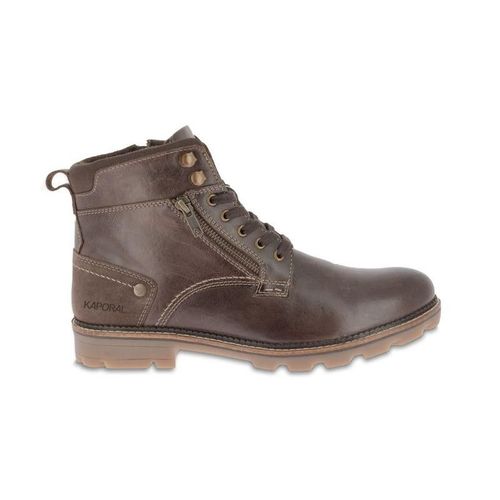 Kaporal Boots En Cuir Marron