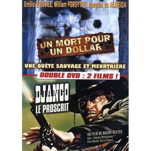 Un Mort Pour Un Dollar + Django Le Proscrit