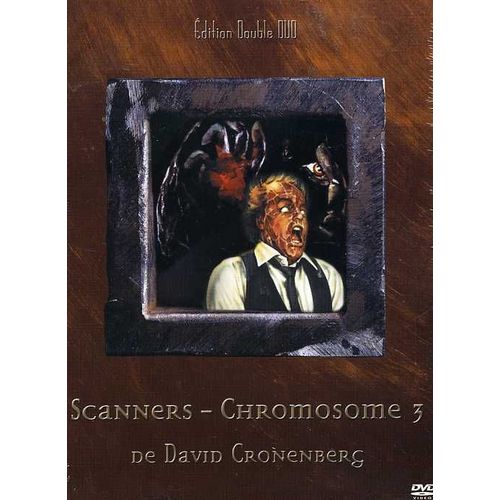 Cronenberg : Scanners + Chromosome 3 - Pack