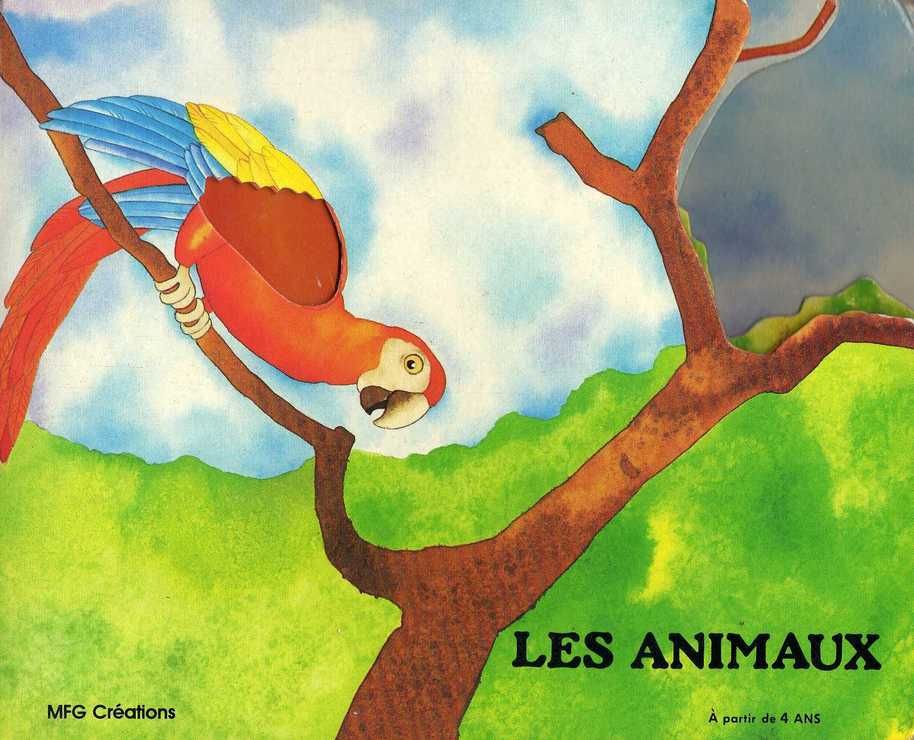 Une histoire d'animaux, le lionceau perdu