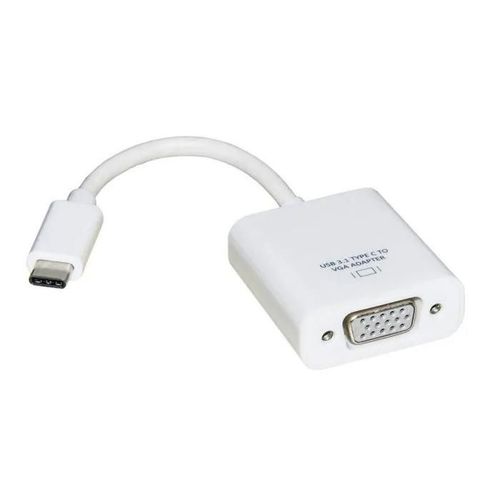 Adaptateur audio - video Link - LKADAT81 - Adaptateur USB-C male - VGA FEMELLE
