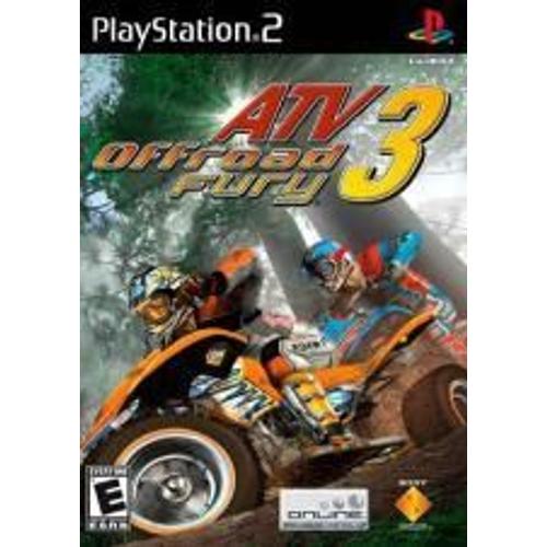 Atv Offroad Fury 3 - Import Us Ps2