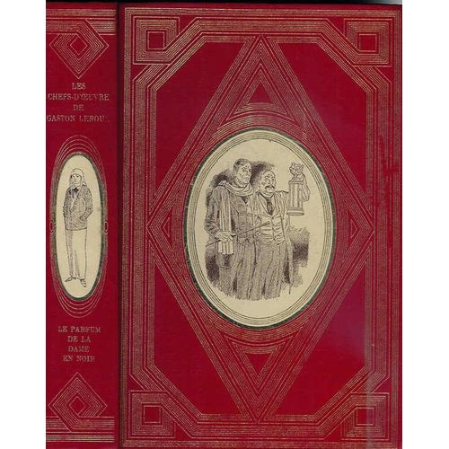 Le Parfum De La Dame En Noir. Illustrations De Jacques Carelman