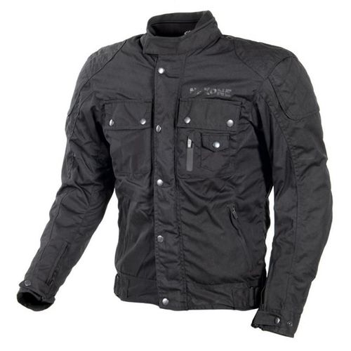 Blouson Veste Moto Pour Homme Nexone Textile Hugo Noir Taille 2xl Homologué Ce Neuf