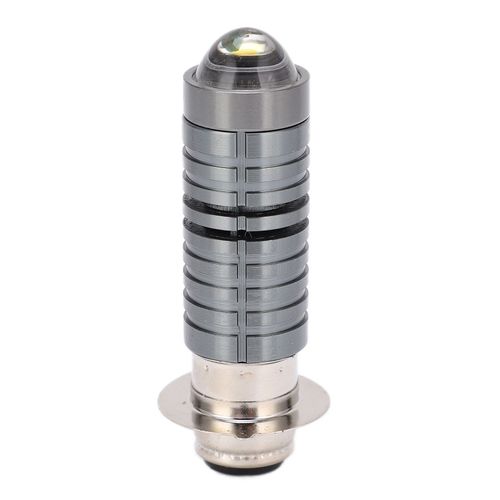 Ampoule De Phare De Moto Led 12v 20w, éTanche Ip68, Lentille Pc, Alliage D'aluminium, Antichoc Pour Atv, LumièRe Jaune PrimevèRe