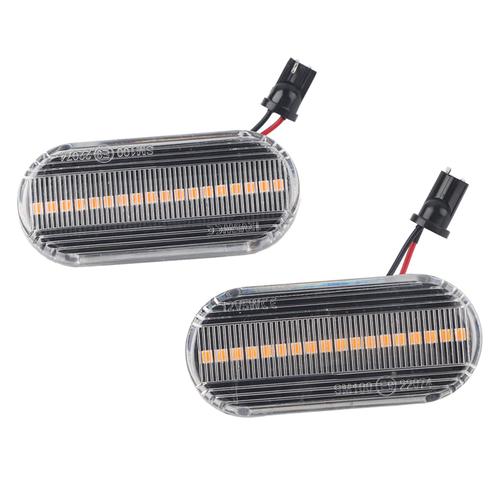 1 Paire De Feux Clignotants SéQuentiels à 18 Led, Dc12v, 3200k, Pour Ford Focus Mk2 2004.11 ¿ 2007.03dc12v