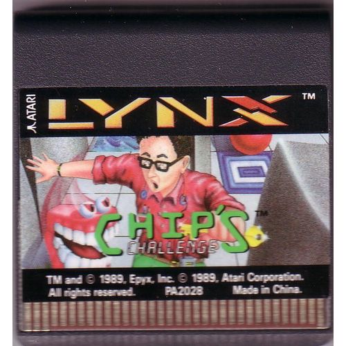 Chips Challenge