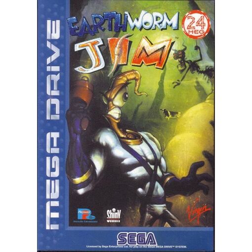 Earthworm Jim Megadrive