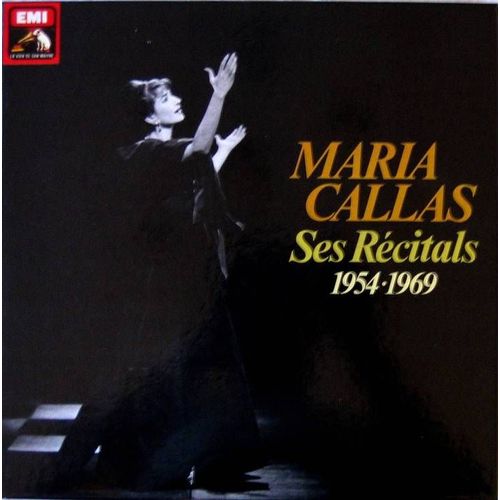 Ses Récitals 1954-1969 (11lp)