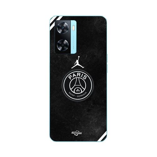 Coque Oppo A57s 4g Psg Jordan Logo Noir