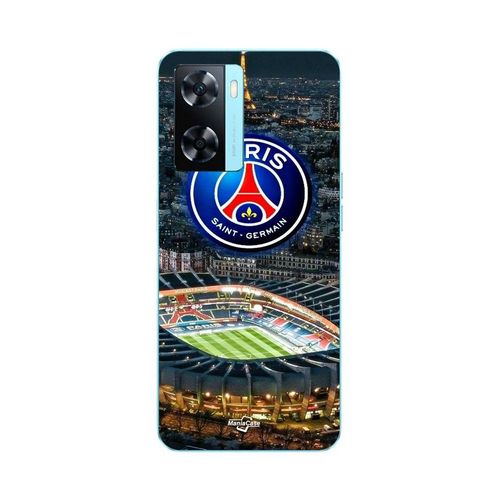 Coque Oppo A57s 4g Psg Logo Stade Nuit Tour Eiffel
