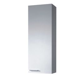 Colonne Suspendue 1 Porte H74 Cm - Blanc