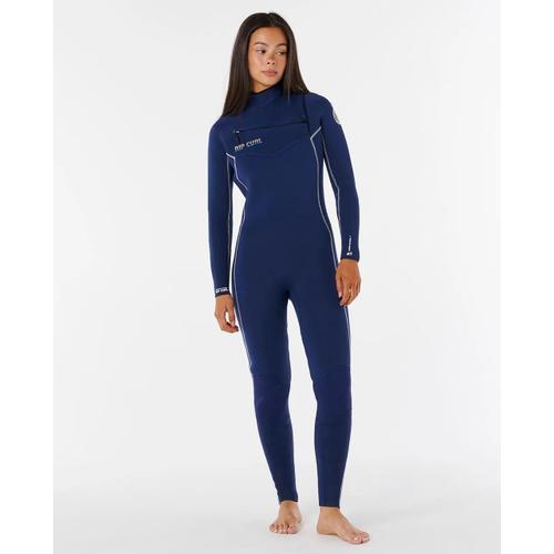 Combinaison De Surf Stephanie Gilmore Dawn Patrol 4/3 Zip Poitrine