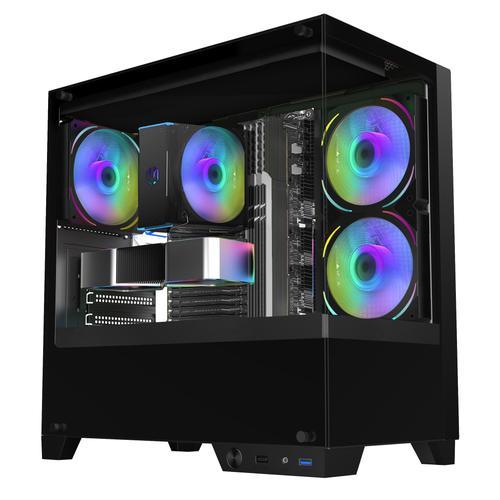 VIST PC Gaming Ryzen 7 5700X - RAM 32Go - RTX 4060 - SSD 1To M.2 - WIFI - Windows 11 Pro