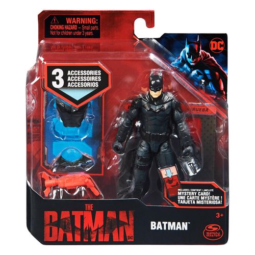 Spin Master Figurine 10 Cm Batman The Batman Le Film