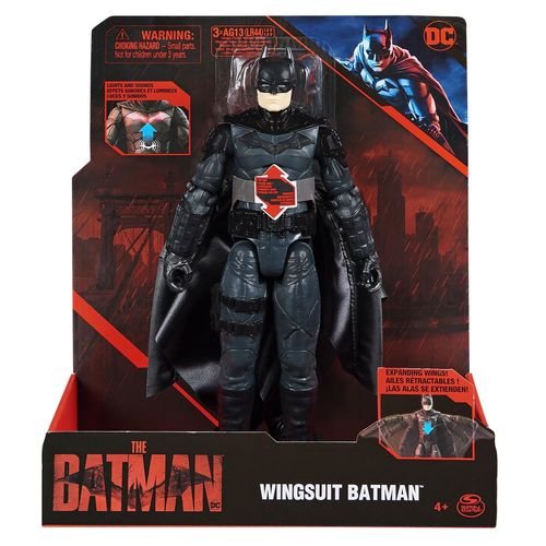 Spin Master Figurine Batman Deluxe 30 Cm The Batman Le Film