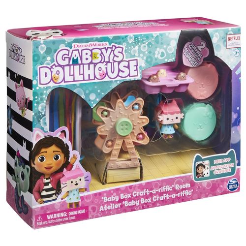 Gabby Et La Maison Magique Playset Deluxe Gabby Et La Maison Magique (Assort)