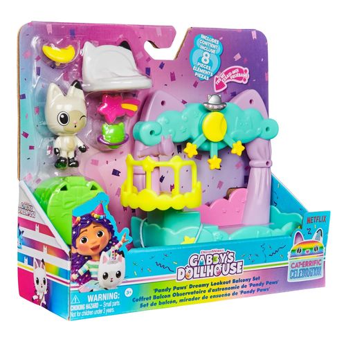 Gabby Et La Maison Magique Playset Balcon Gabby Et La Maison Magique (Assort)