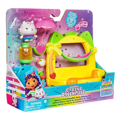 Gabby Et La Maison Magique Playset Balcon Bar A Smoothie De P'tichou Gabby Et La Maison Magique