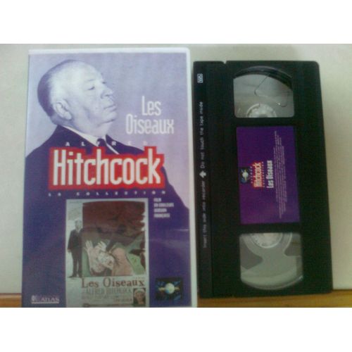 Cassette Vidéo Vhs - Les Oiseaux - Alfred Hitchcock