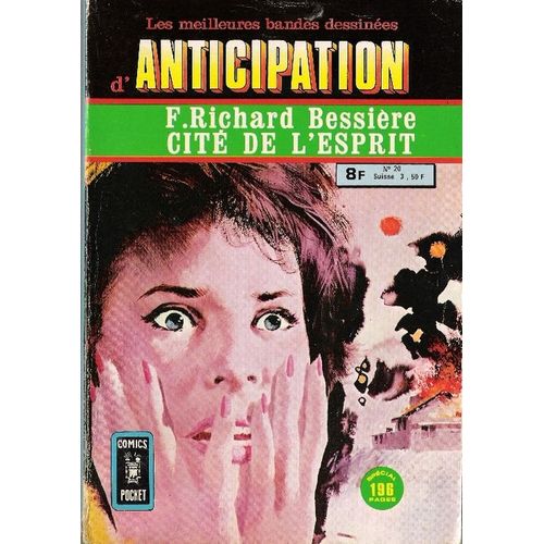 Anticipation N° 20 : Cité De L'esprit